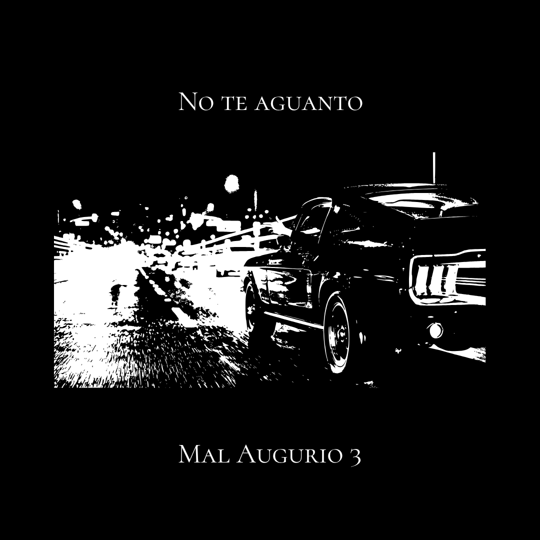 Portada de No te aguanto