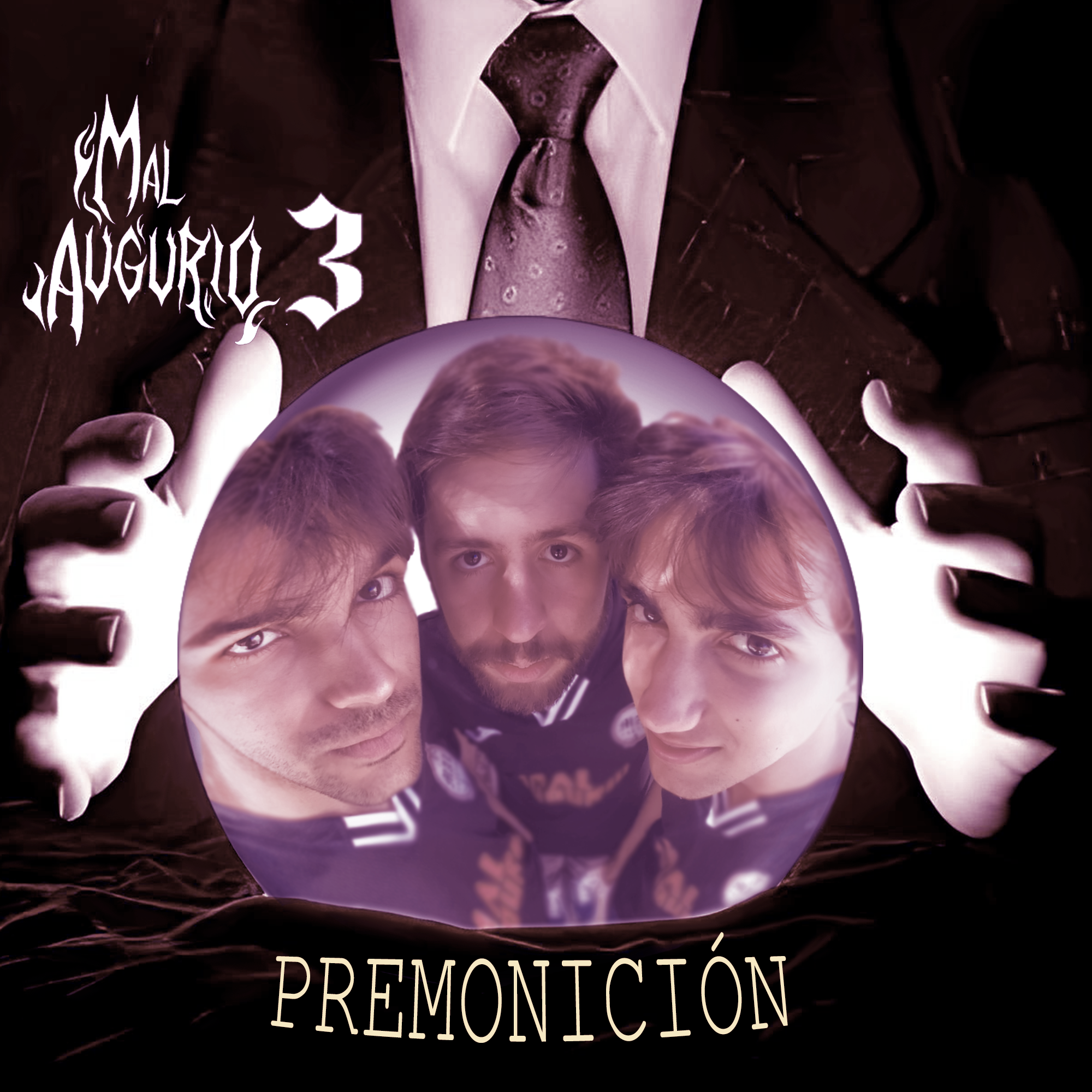 Portada de Premonición