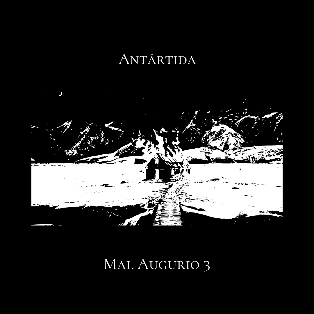 Portada de Antártida
